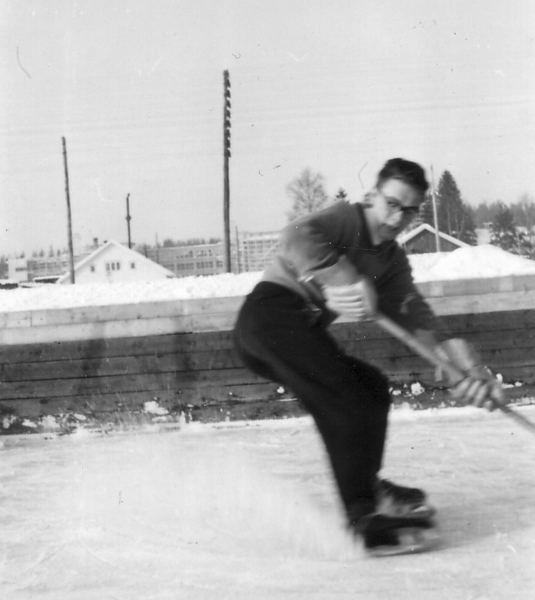 Hakalan Matti n�ytt�� mallia!