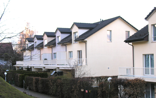 Die Familie Tuominen wohnt hier!