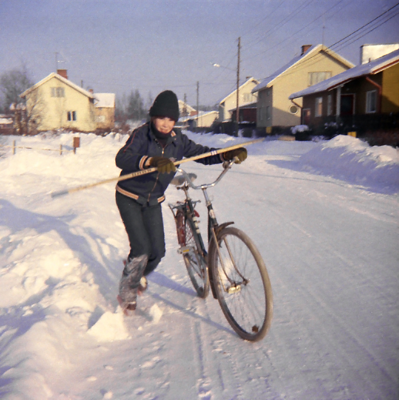 Hohkon Jokke menossa Mantsuun Kisakadun kautta!