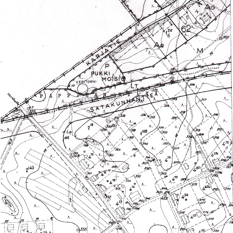 Kuuden tien haara, Kuuren tienhaara tai Kuudenti�haara!