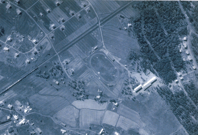 Maanmittaushallituksen ilmakuva vuodelta 1956