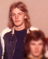 Laaksosen Pekka syksyllä 1974 Tapparan takissa!