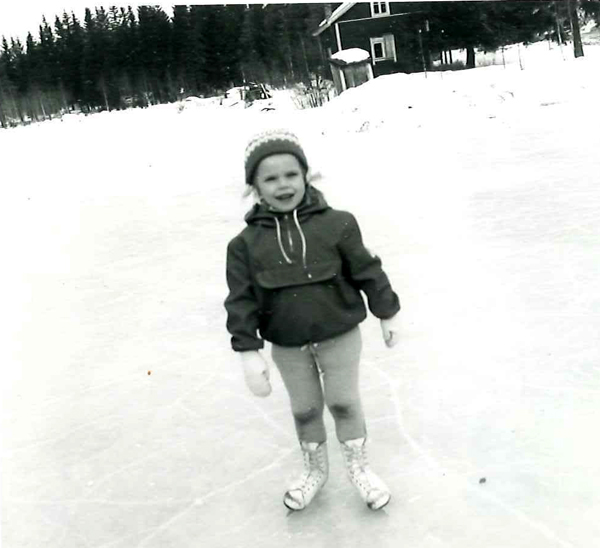 Tammisen Pirjo ja Puujalka-Fosperin talo!