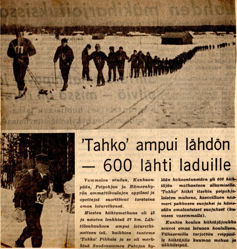 Tahkon Hiihto 1962