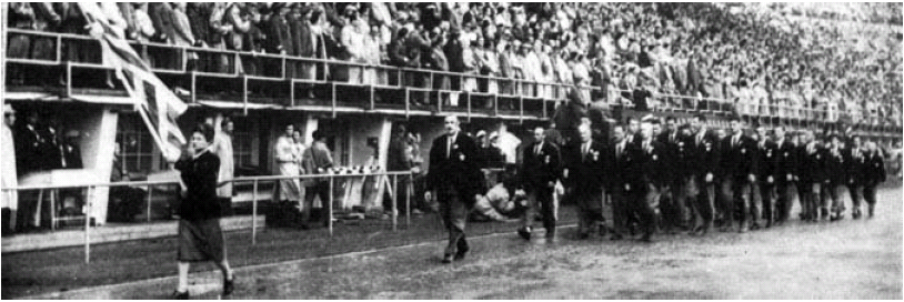 Uruguay Olympic Team 1952