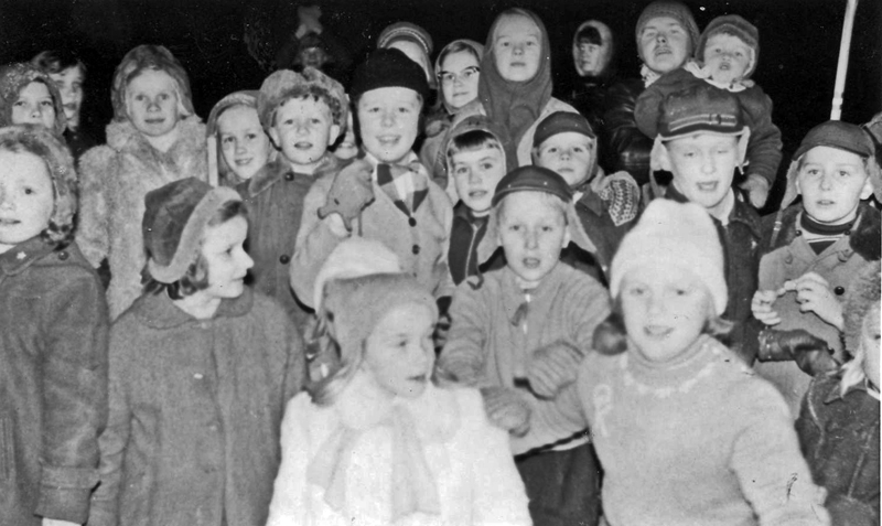 Varikon mukuloita kent�ll�!