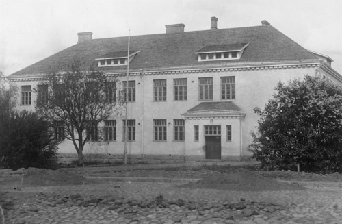 Tyrvaan Yhteiskoulu 1921