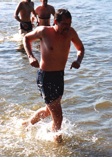 Saku saapuu ekaan vaihtoon!