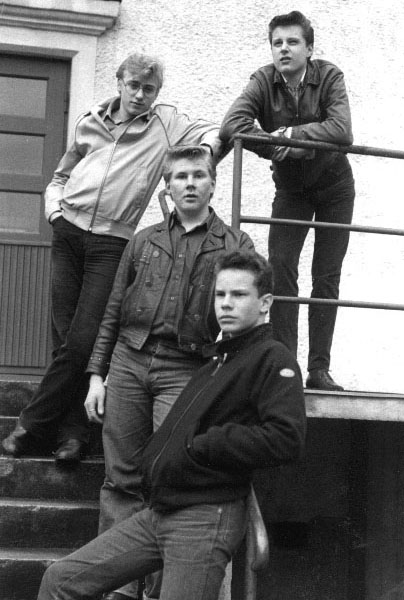 The Red Hot originaalikokoonpanossa