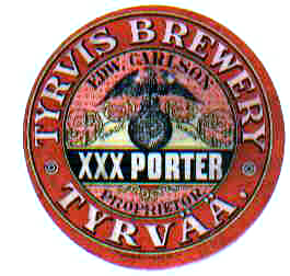 XXX Porter Tyrvis Brewery, Tyrv��