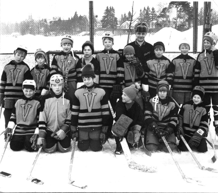 VaPS D-juniorit 1970