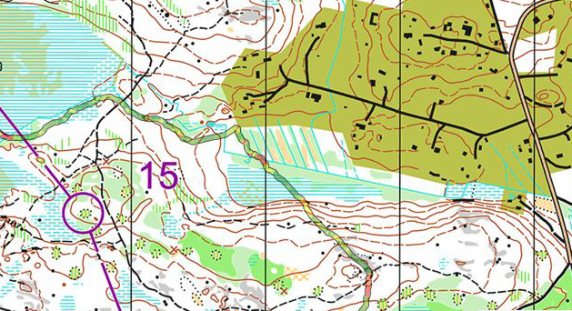 Pala uudesta kartasta nelosrastin l�heisyydest�