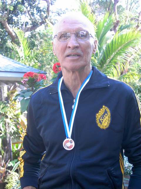 Asko Maattanen in Bahama