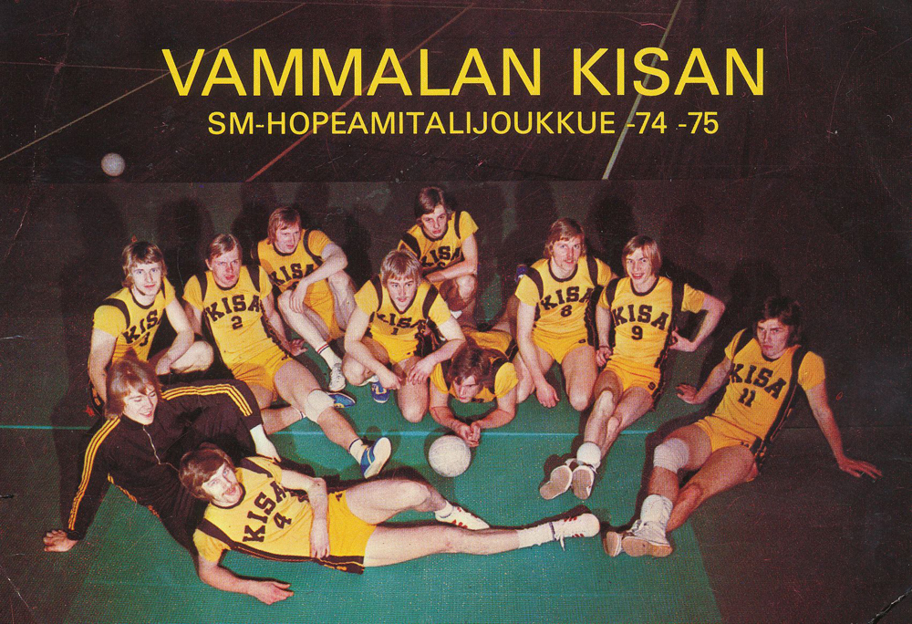 Vammalan Kisa 1975