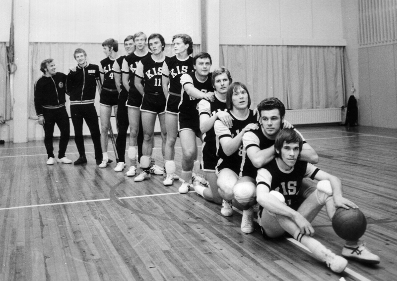 Kisa SM sarjaan 1970