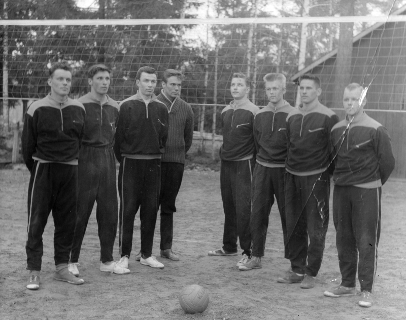 Kisan miehet 50 -luvun lopulla!