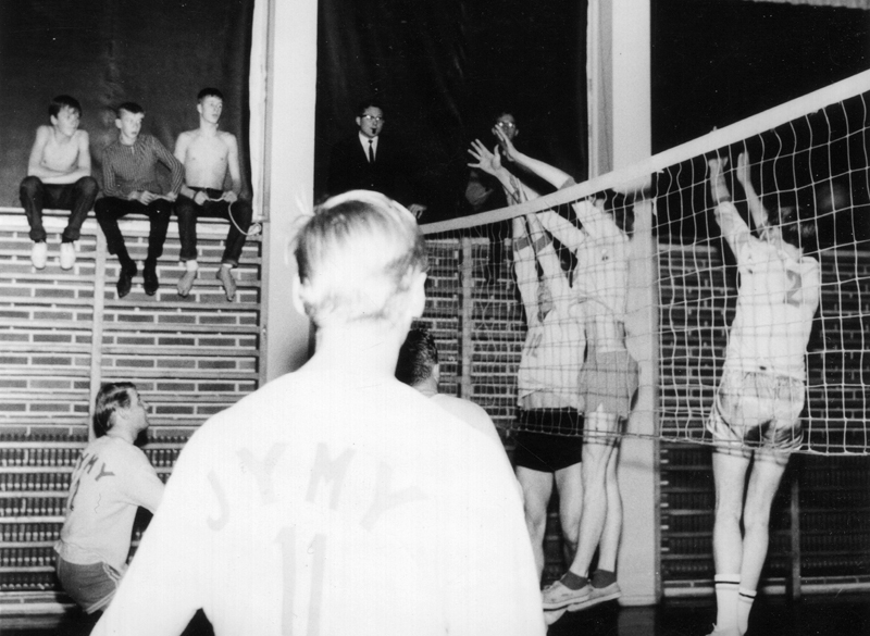 Artsi, Pampa ja Henka imev�t itseens� lentopallon huumaa!