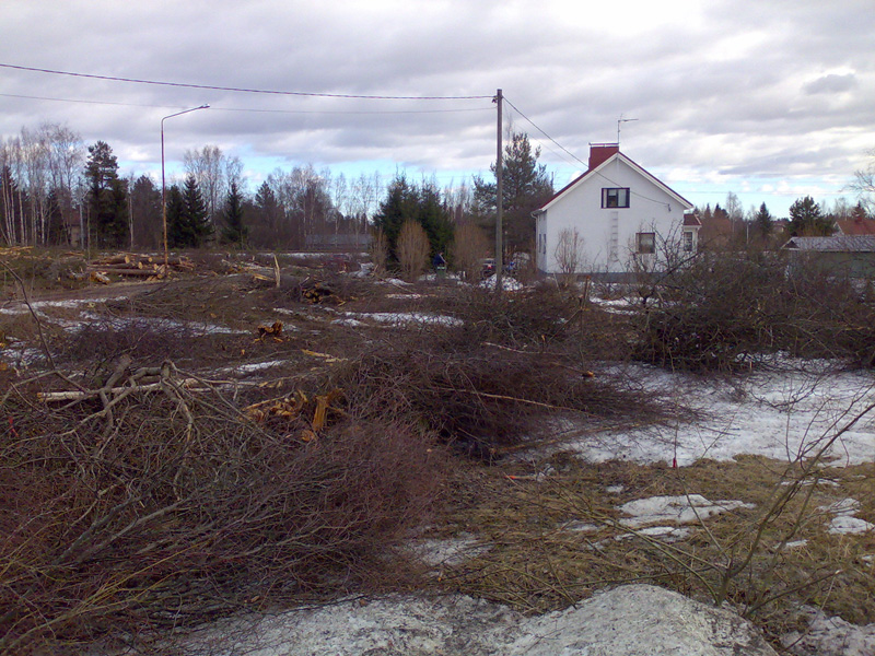 Kimpanp��n talo, Pampa kuvassa keskell�!