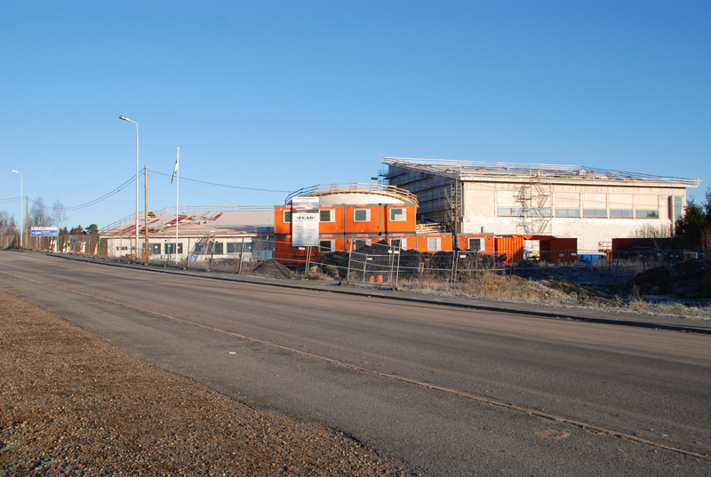 Halli nousee marraskuussa 2011