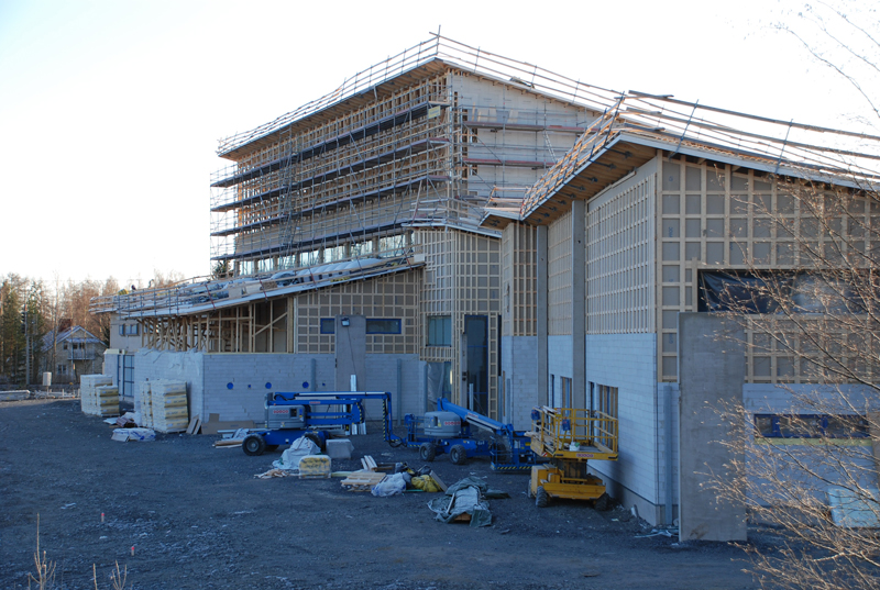 Pallohallin Pers, eli Person puoli marraskuussa 2011