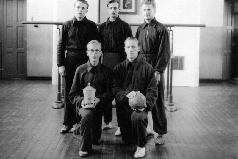 Tyrvään Yhteiskoulun mestarit 1949-1950