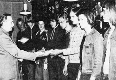 Ammattikoulun ylpeydet 1974